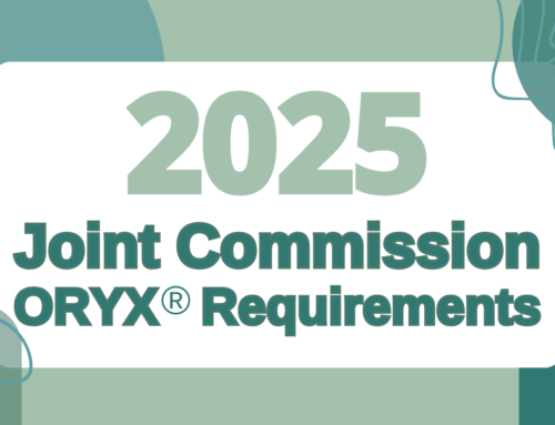 2025 Joint Commission ORYX Requirements | Medisolv