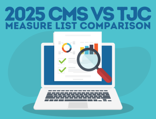 2025 CMS vs. TJC Measure List Comparison