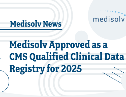 Medisolv Approved as a CMS Qualified Clinical Data Registry for 2025 | Medisolv