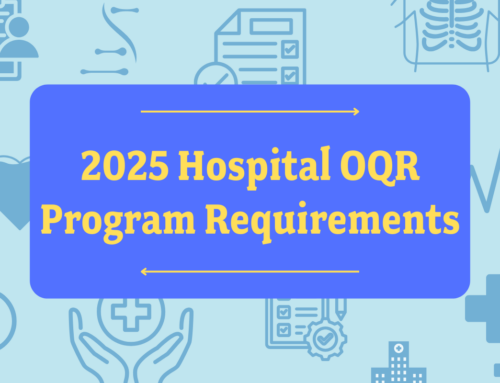 2025 Hospital OQR Program Requirements | Medisolv