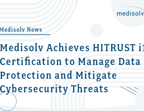 Medisolv Achieves HITRUST i1 Certification | Medisolv